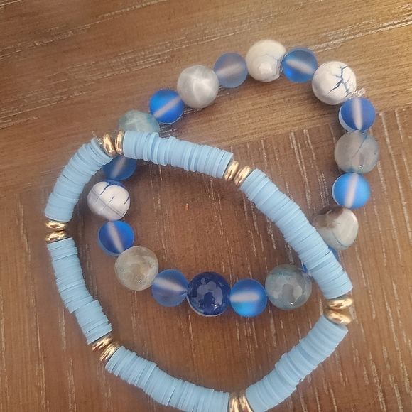 Beaded bracelet set - Picture 1 of 2